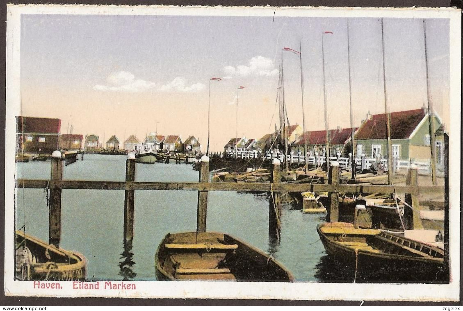 Marken - Haven  - Marken