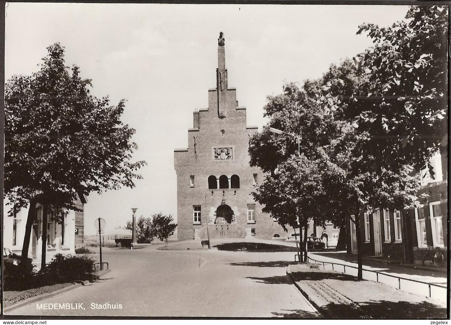 Medemblik - Stadhuis - 1980 - Medemblik