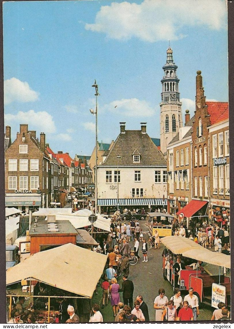 Middelburg - Markt -1977 - Middelburg