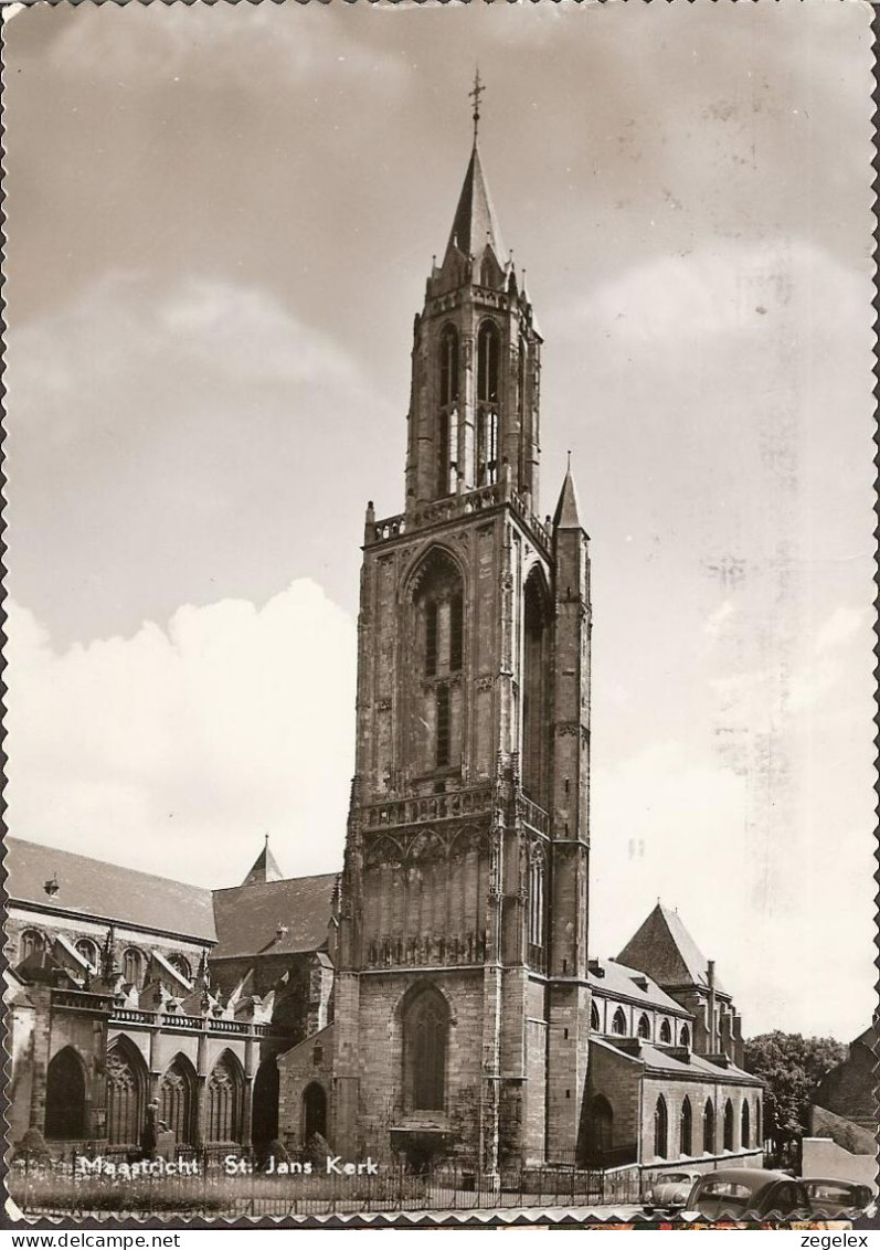 Maastricht - St. Jans Kerk -1961 - Maastricht