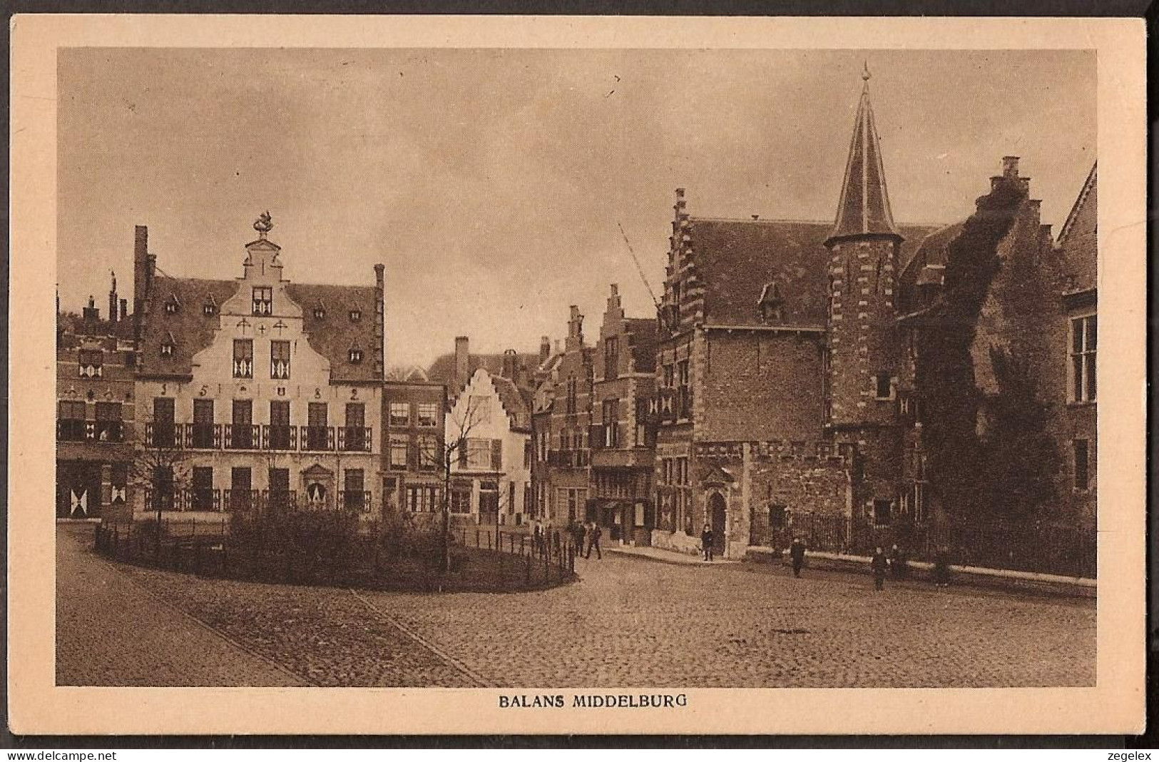 Middelburg - Balans - Straatbeeld Met Kinderen - Middelburg