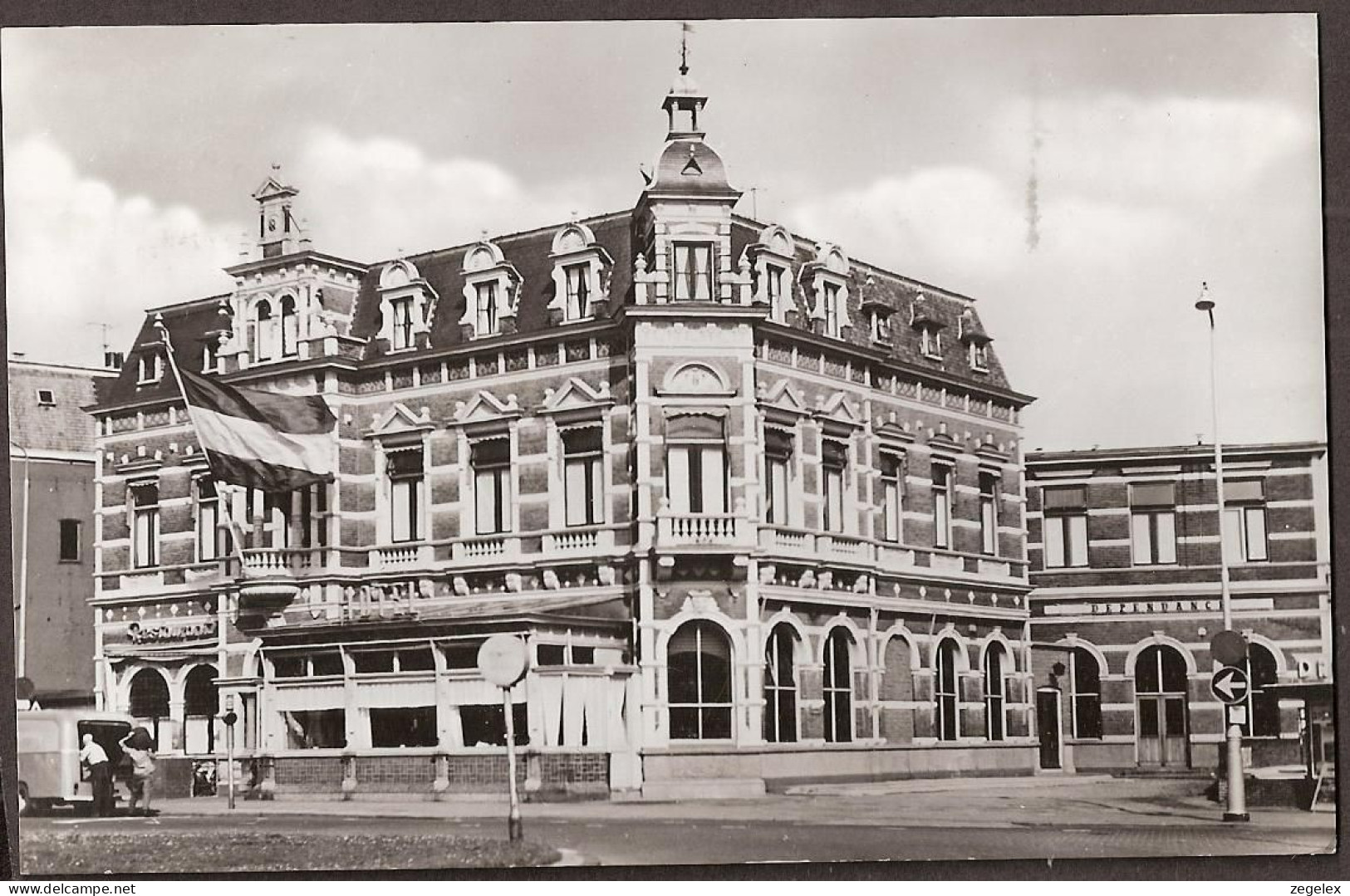 Leeuwarden - Grand Hotel "De Klanderij"-1962 - Leeuwarden