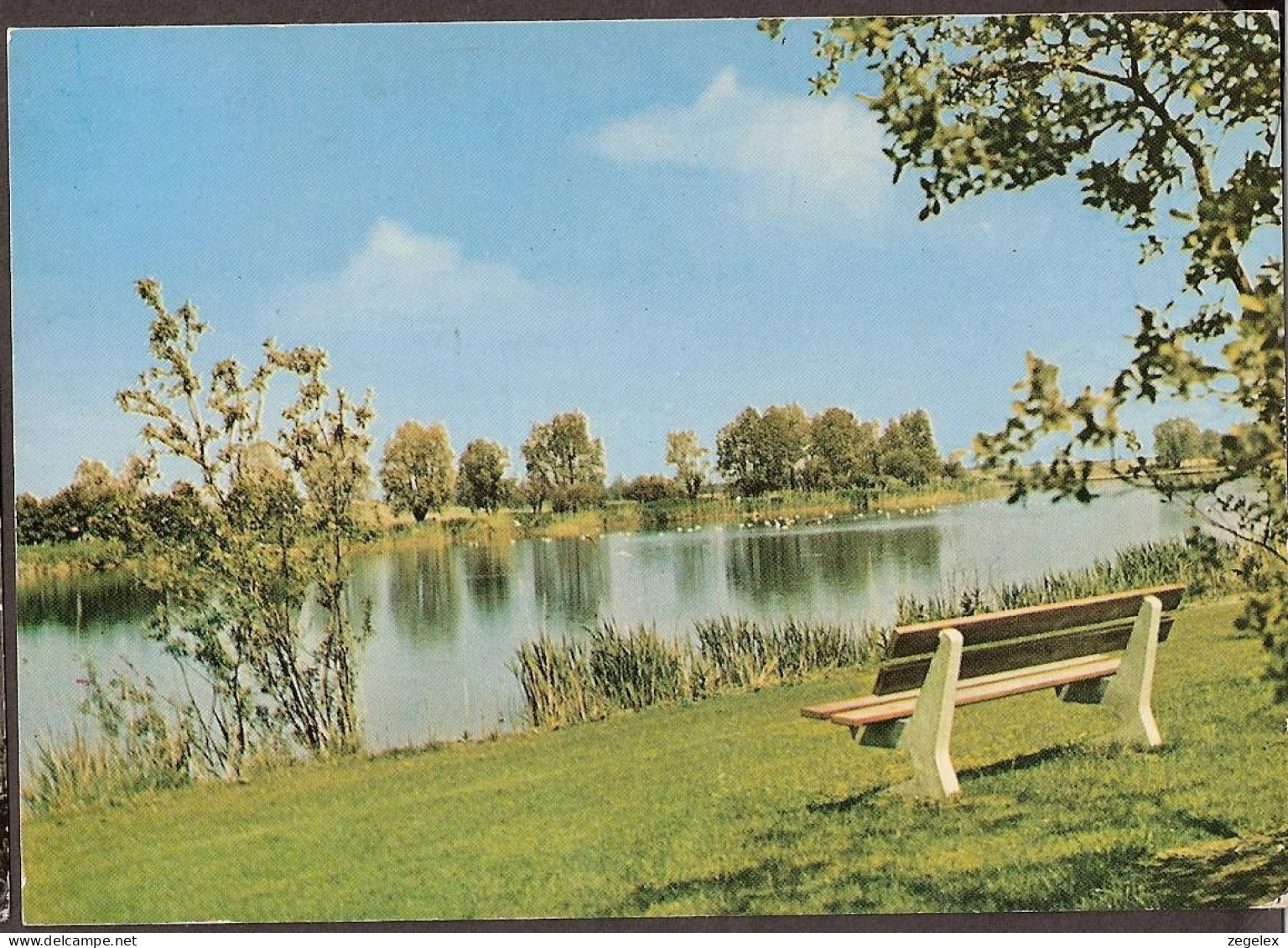 Lelystad - Zuigerplasdreef - 1975 - Lelystad