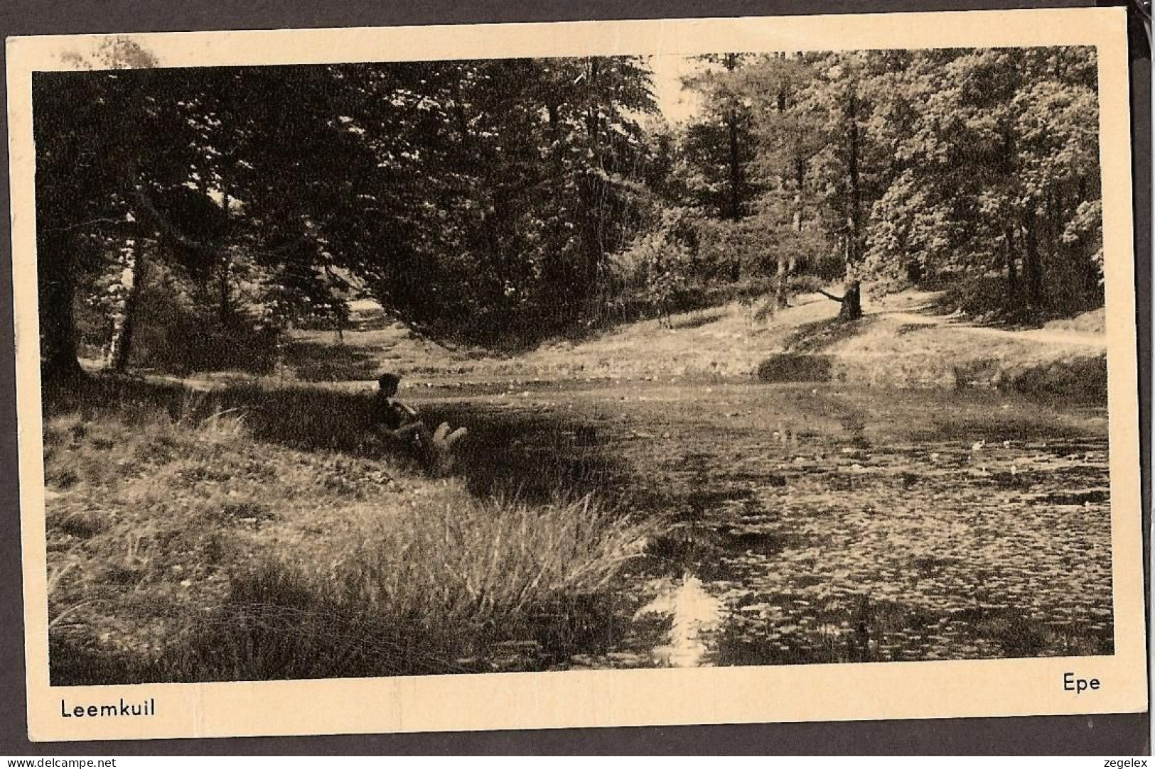 Epe - Leemkuil Met Paartje - 1958 - Epe