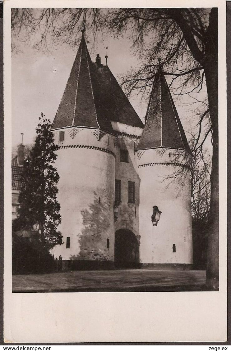 Kampen - Koornmarktspoort - 1955  - Kampen