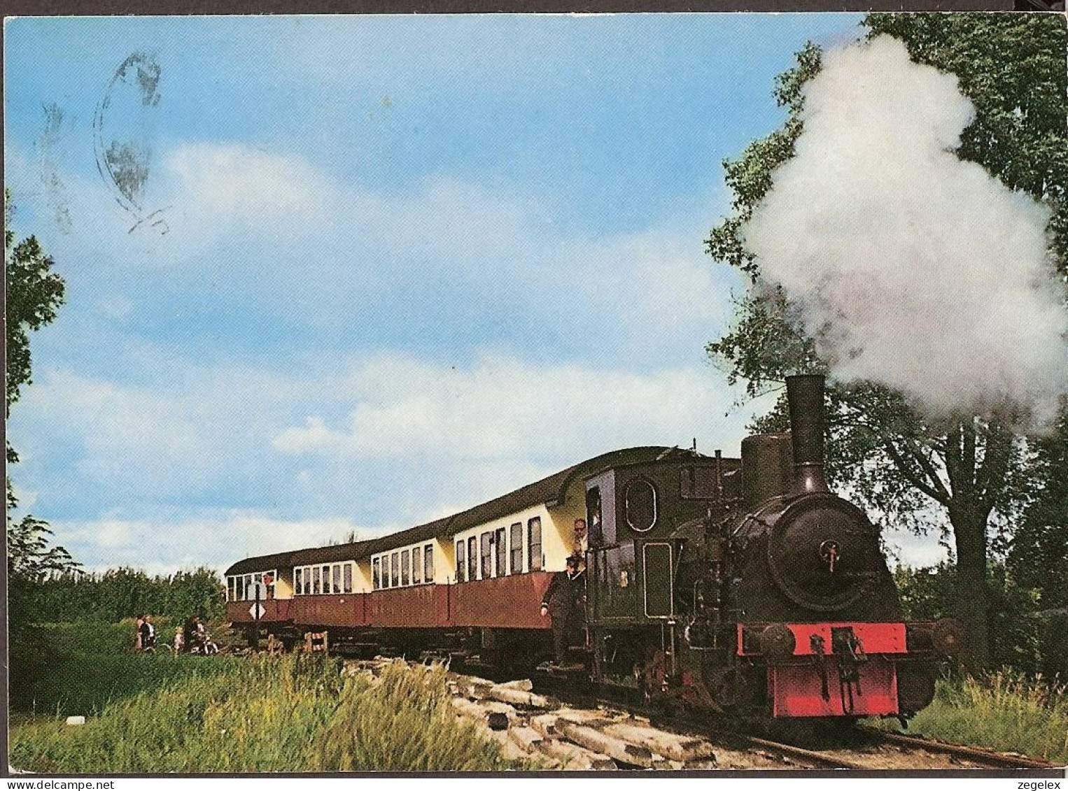 Hoorn Holenweg - Stoomtram Hoorn-Medemblik- Loc 23 Ex WSM Met Tram  - Hoorn