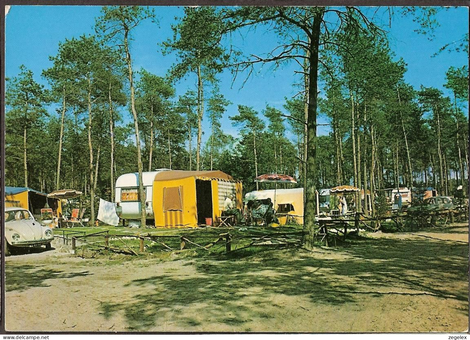 Harderwijk - Camping "Slenkenhorst" 1976 - Harderwijk