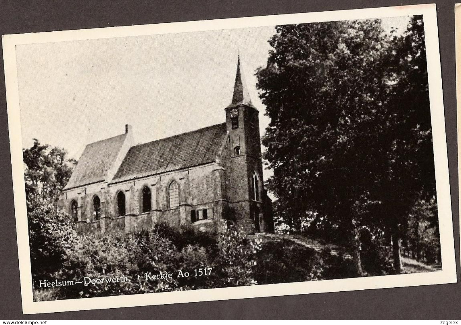 Heelsum (gemeente Renkum) - Doorwerth - 't Kerkje Anno 1517 - Rond 1950 - Renkum