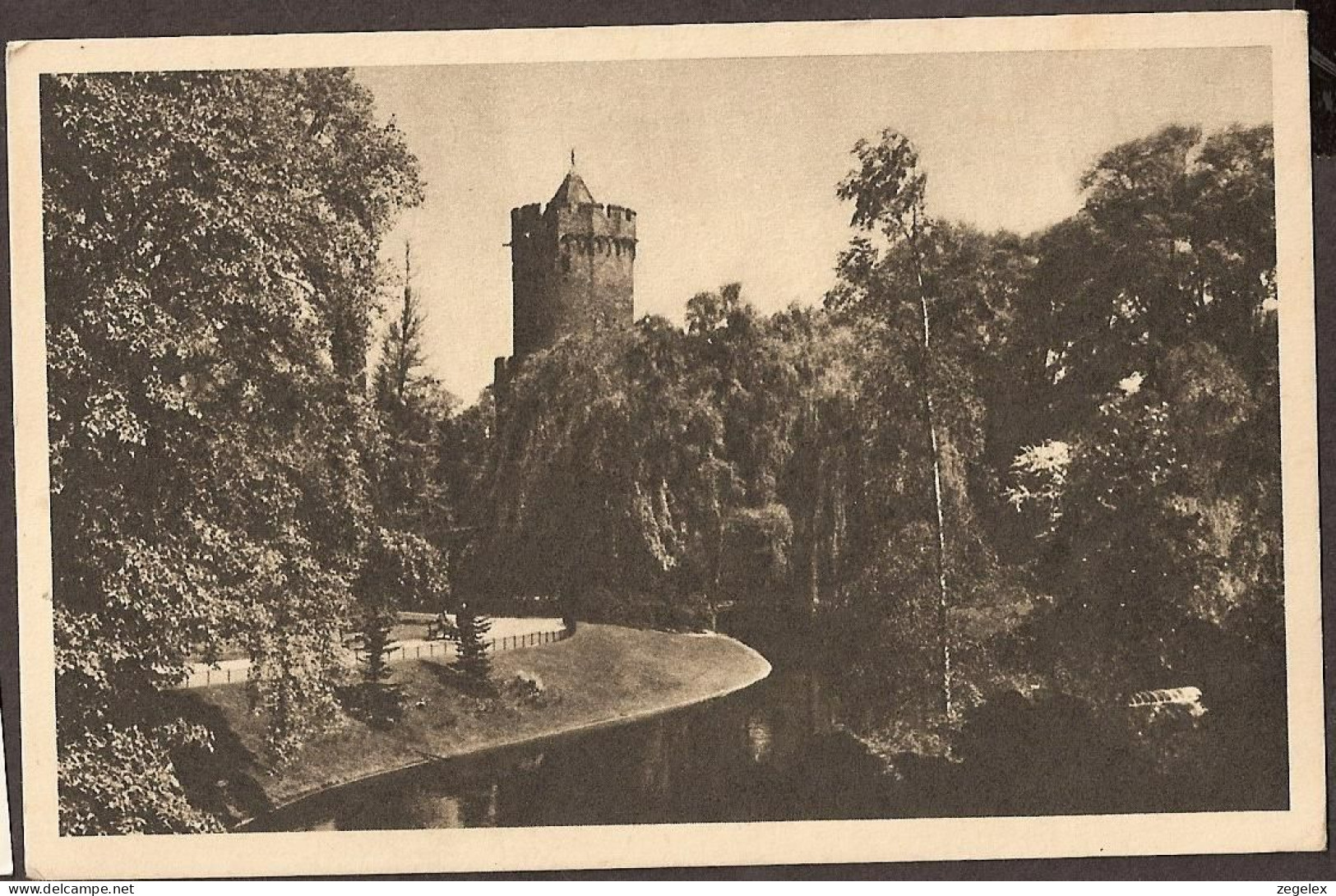 Nijmegen - Kronenburgerpark Rond 1952 - Nijmegen