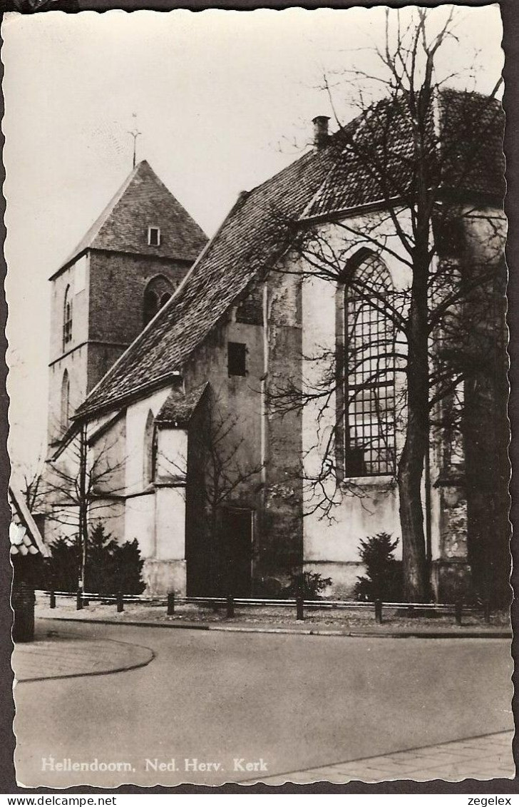 Hellendoorn - Ned. Herv. Kerk - Rond 1958 - Hellendoorn