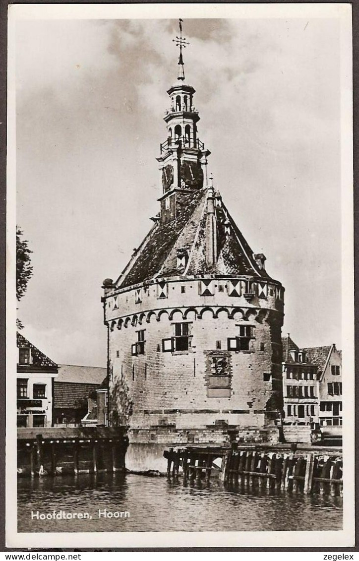 Hoorn - Hoofdtoren - 1951 - Hoorn