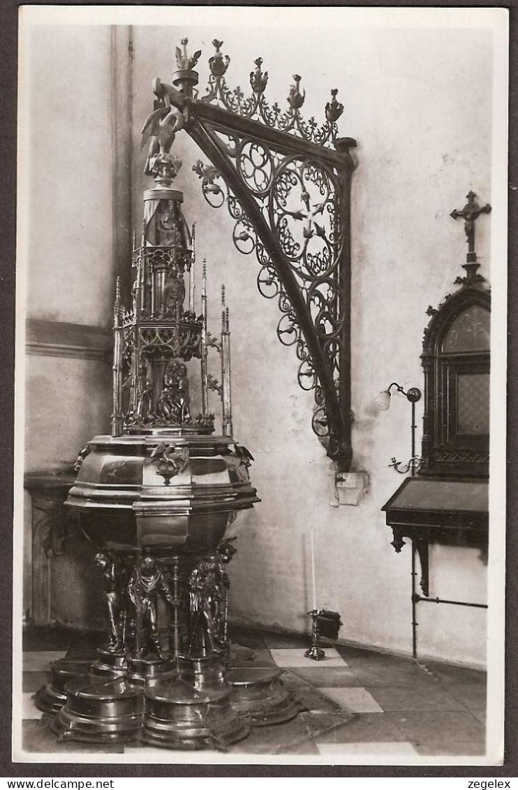 S Hertogenbosch - Basiliek St. Jan - Doopvont Dd 1492 - Gelopen 1943 - 's-Hertogenbosch