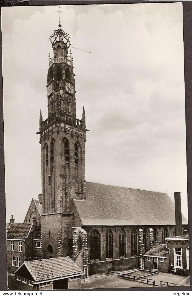 Haarlem - Bakenesserkerk - 1959 - Haarlem