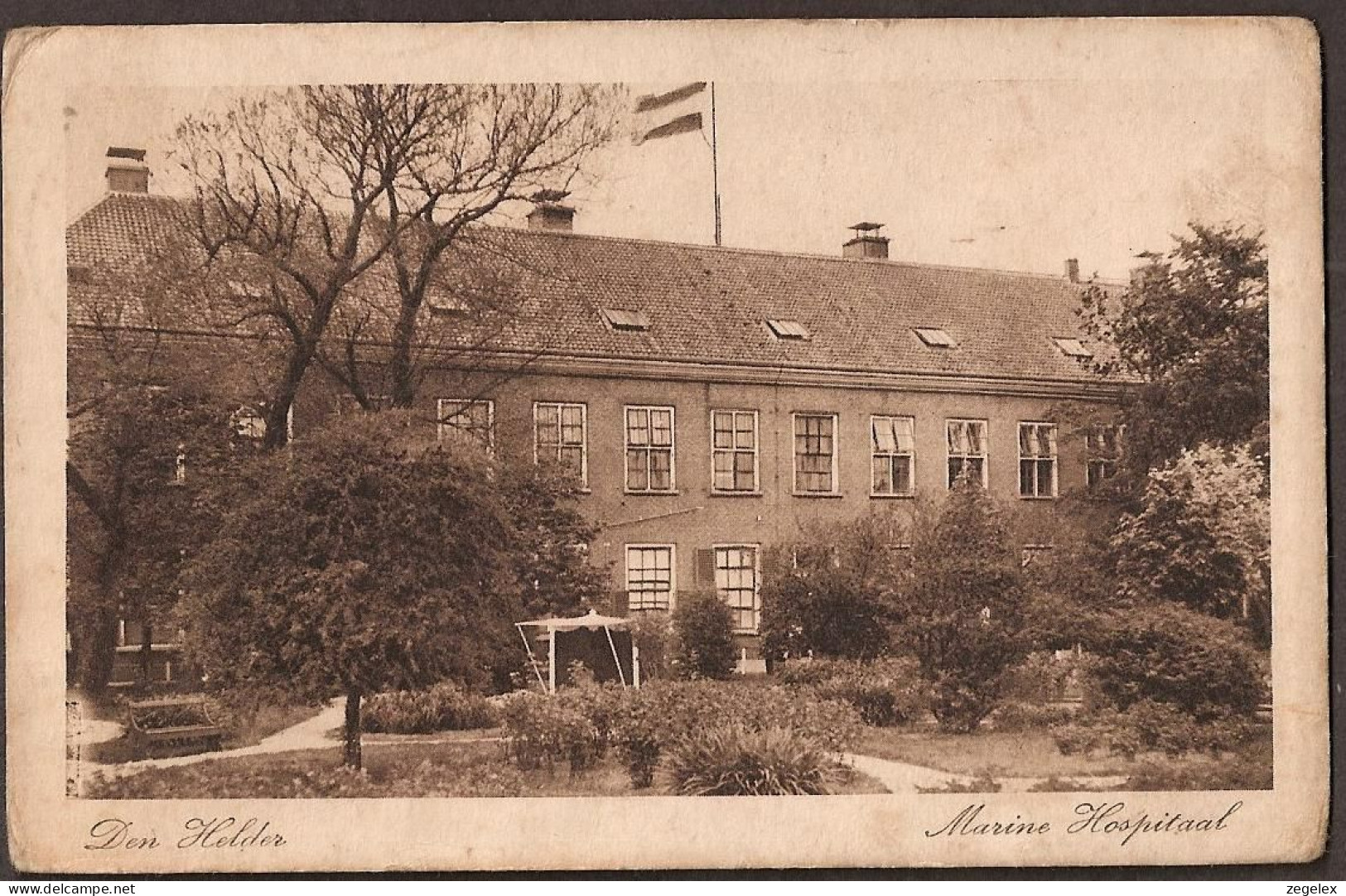 Den Helder - Marine Hospitaal - 1920 - Den Helder