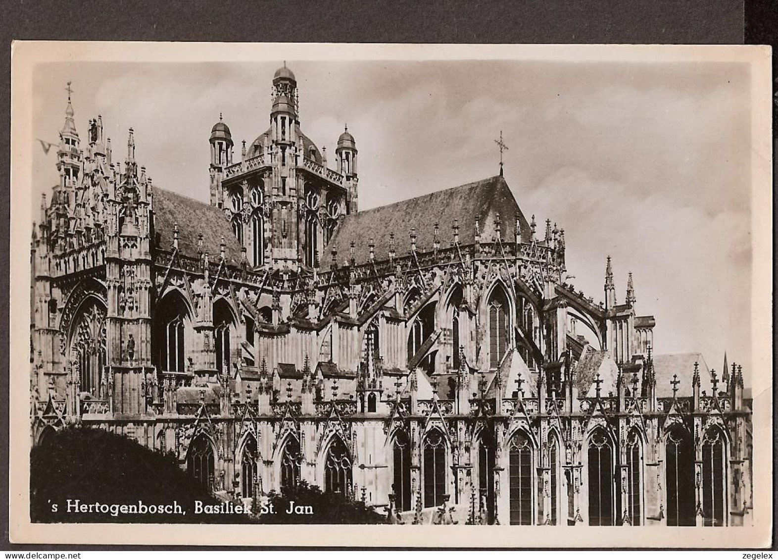 S Hertogenbosch - Basiliek St. Jan - 1949 - 's-Hertogenbosch