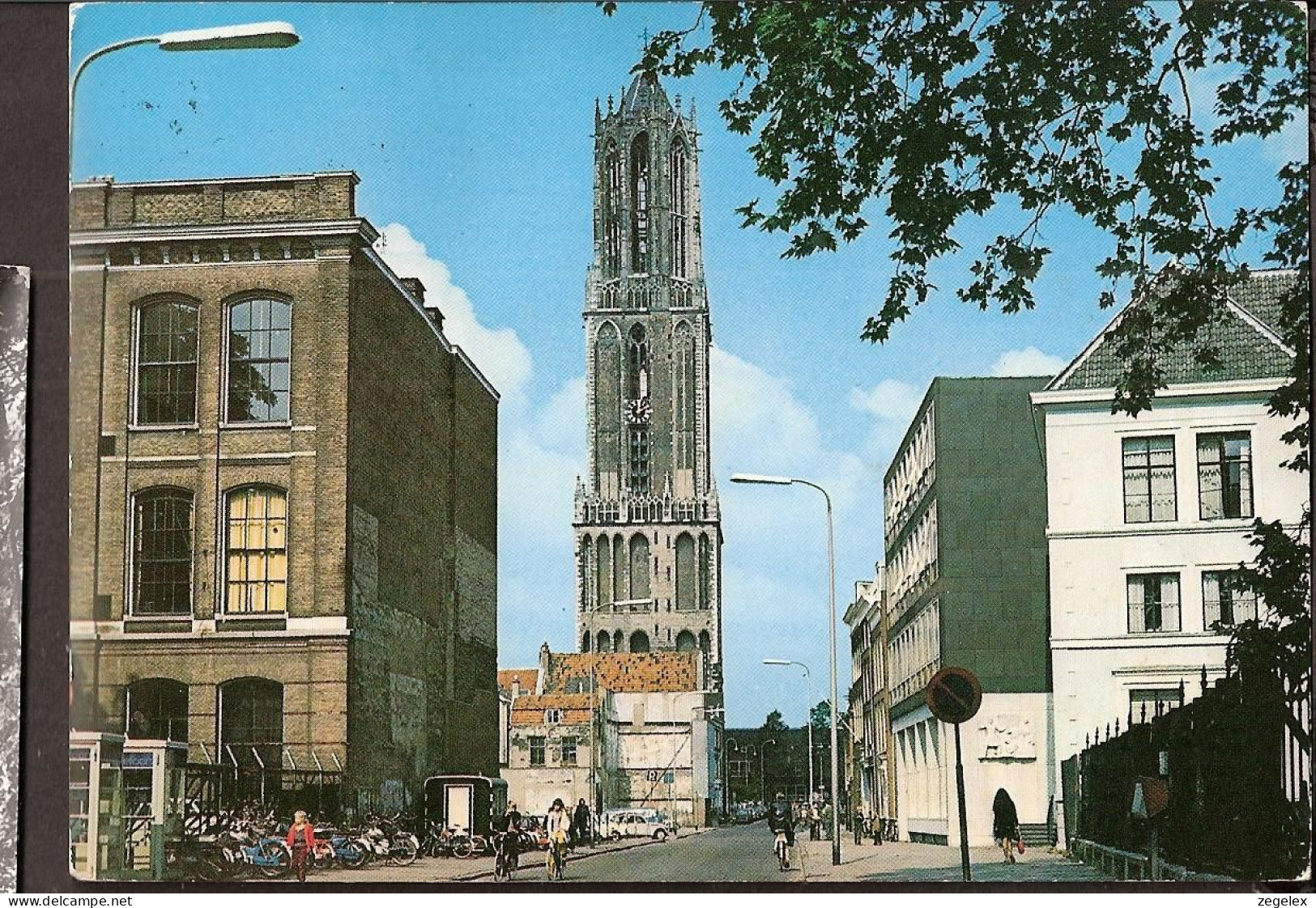 Utrecht, Domtoren - Straatbeeld - Utrecht