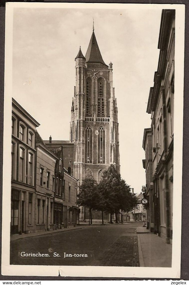 Gorinchem - St. Jan-toren - 1953 - Gorinchem