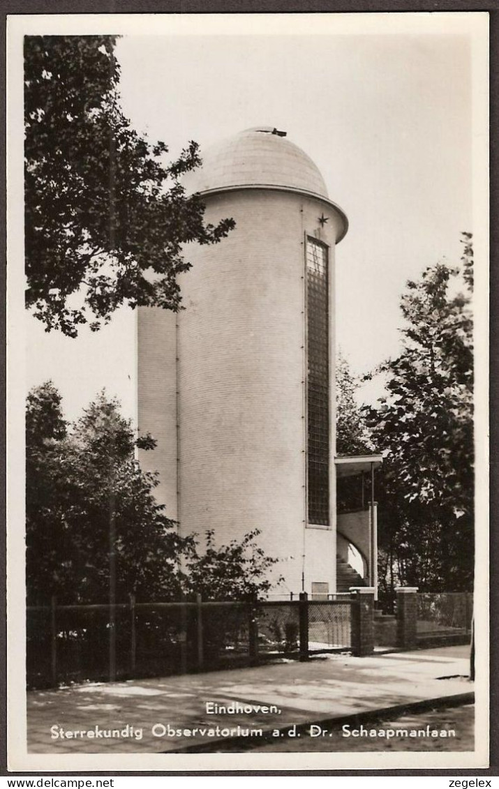 Eindhoven - Sterrekundig Observatorium A.d. Dr. Schaapmanlaan - Eindhoven