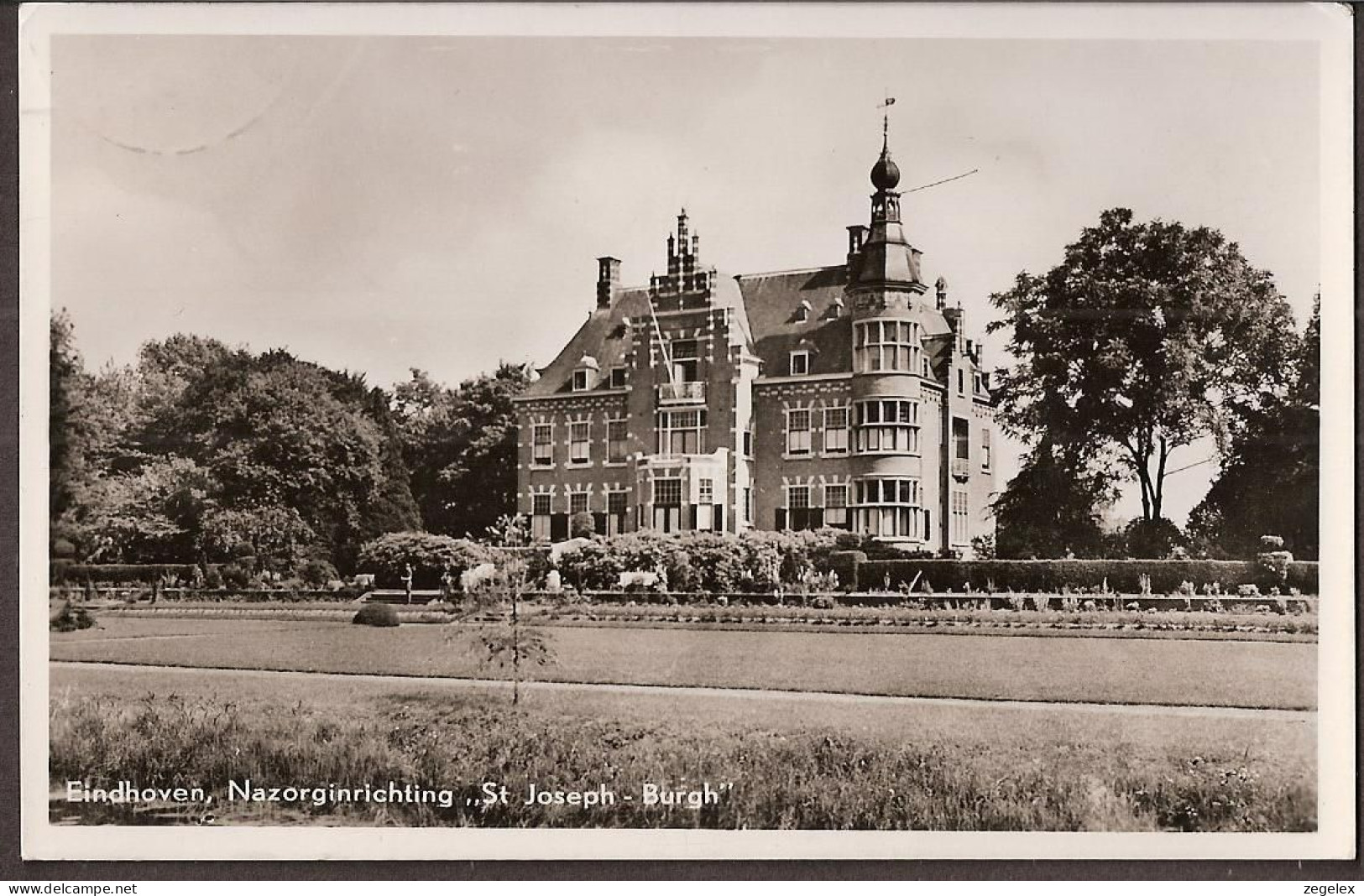 Eindhoven - Nazorginrichting "St. Joseph - Burgh" Rond 1949 - Eindhoven