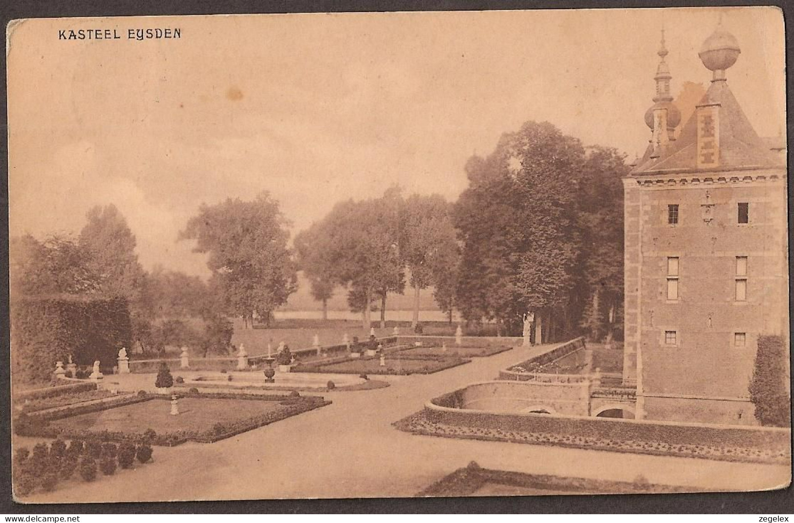 Eysden - Eijsden - Kasteel - Rond 1925 - Eijsden