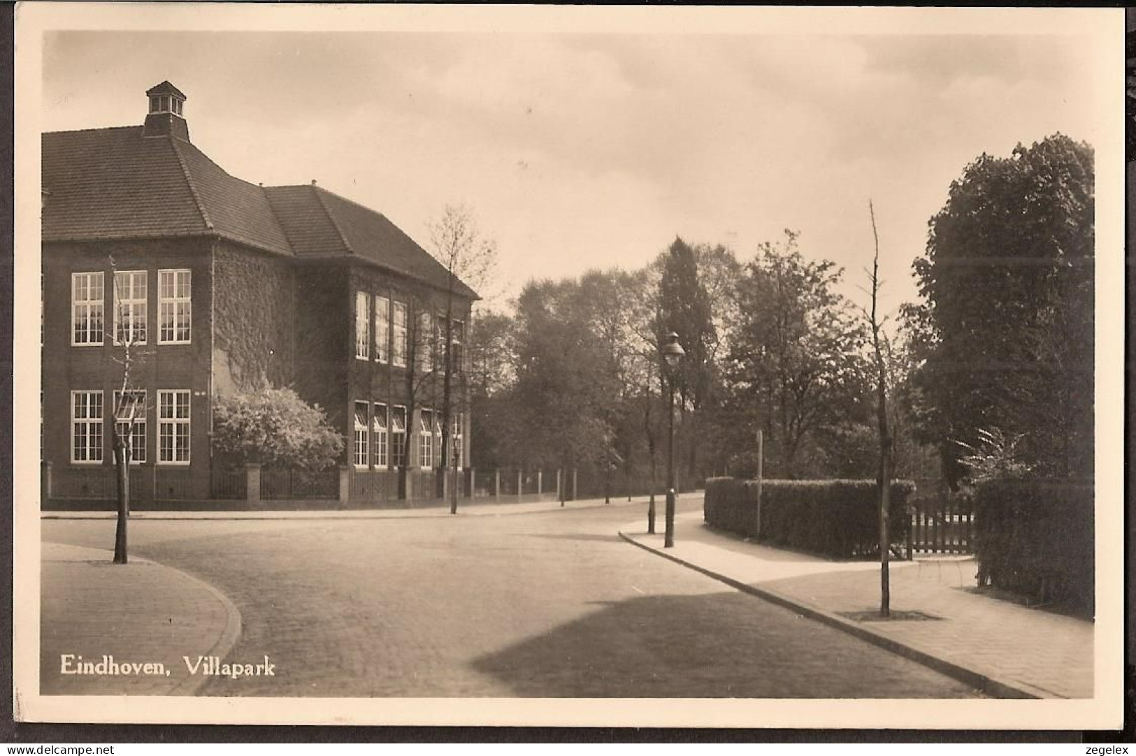 Eindhoven - Villapark- Rond 1940 - Eindhoven