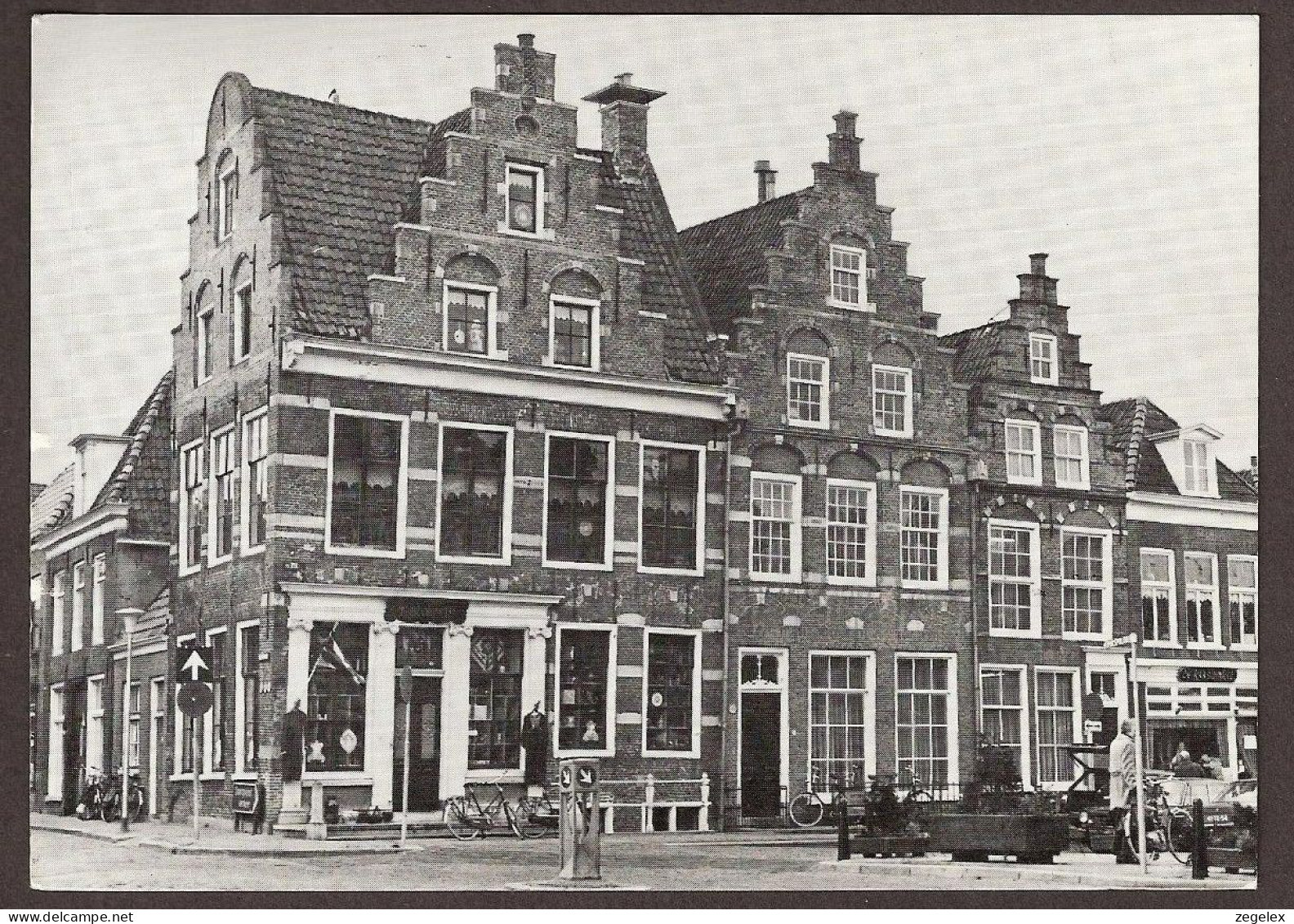 Dokkum - Renaissance Gevels (1622)  - Dokkum