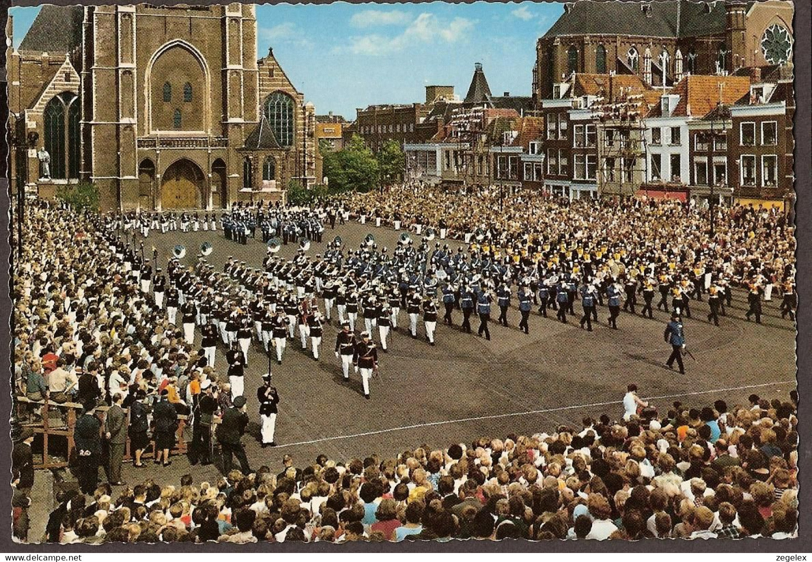 Delft - Taptoe - Militaire Parade - 1971 - Delft