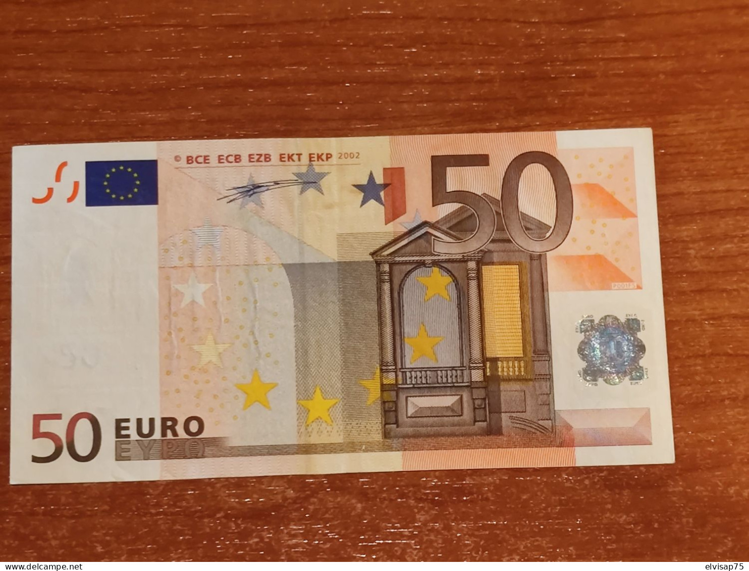 50 EURO SPAIN DUISENBERG V P001 Very Good Condition - 50 Euro