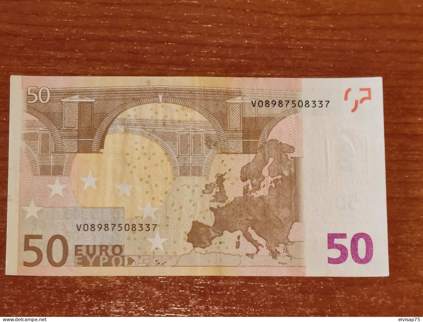 50 EURO SPAIN DUISENBERG V P001 Very Good Condition - 50 Euro