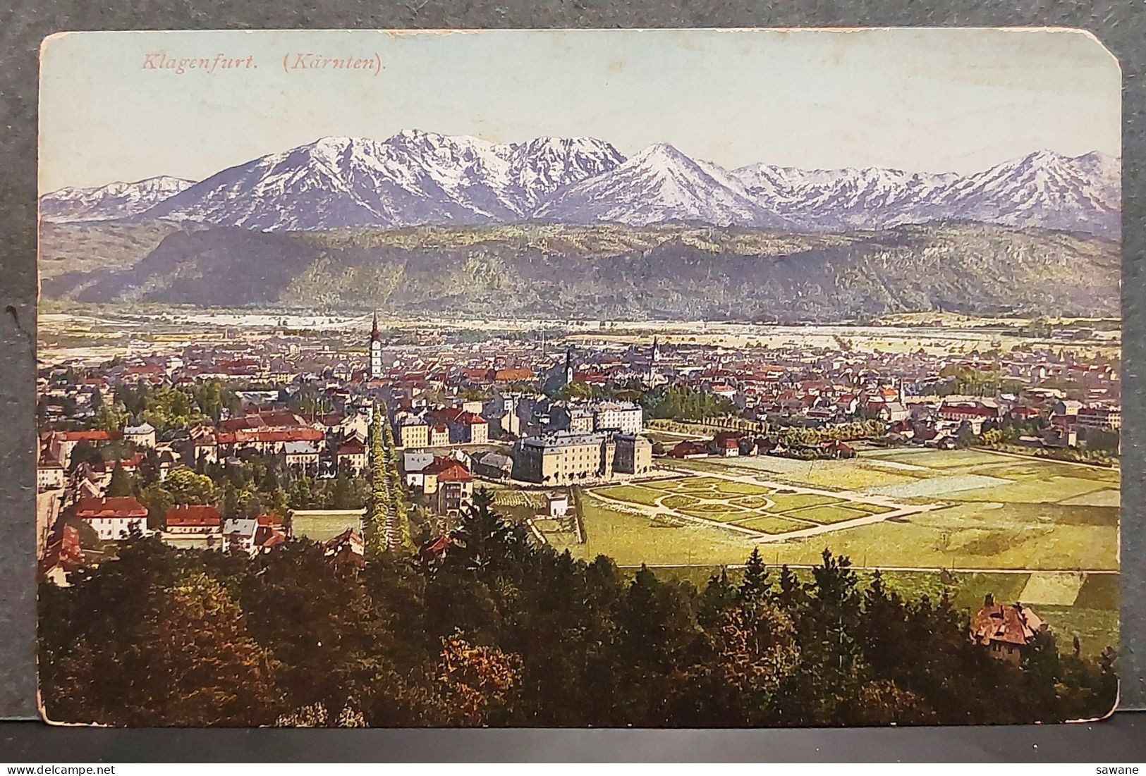 AUTRICHE , KLAGENFURT , KARNTEN , LLOT 266 - Klagenfurt