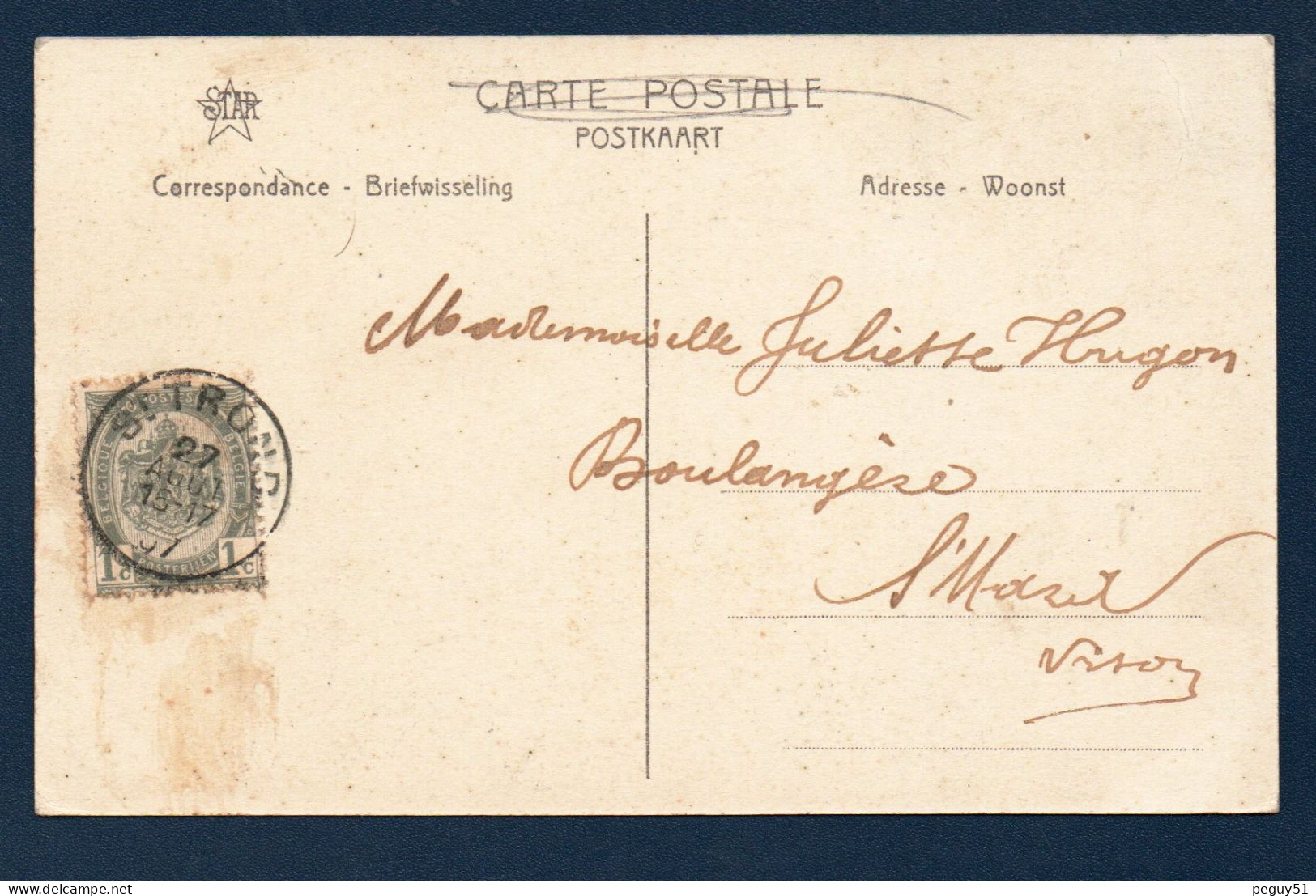 Saint-Trond. Exposition Provinciale Du Limbourg à Saint-Trond ( 29 Juin-6 Octobre 1907). Vue Dans Le Parc. 1907 - Sint-Truiden