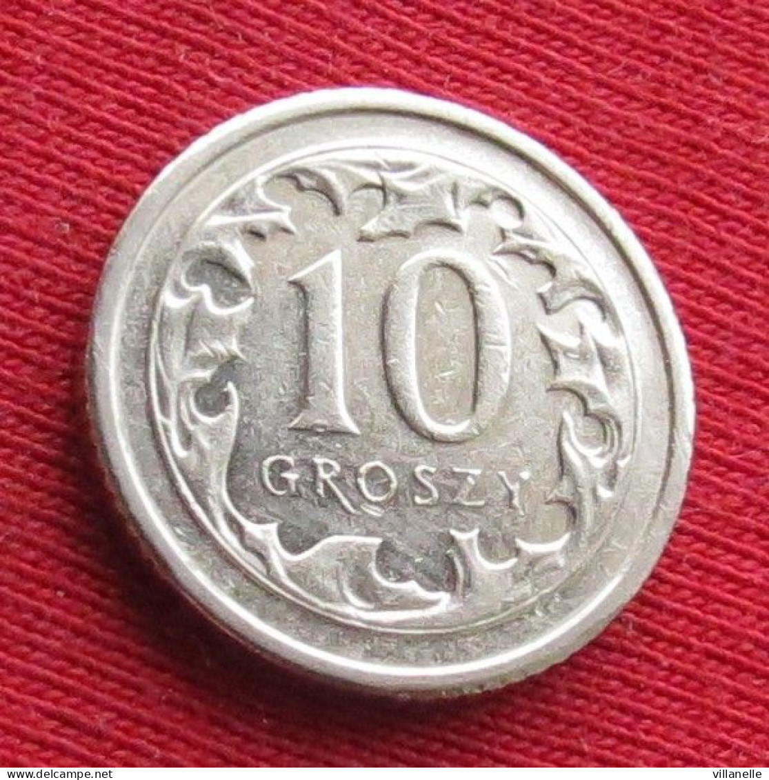 Poland 10 Groszy 2015 Y# 279 Lt 935 Polonia Pologne Polen Polska - Polen