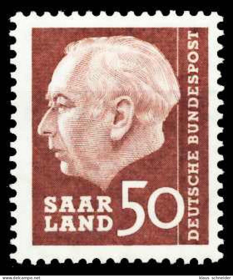 SAAR OPD 1957 Nr 393 Postfrisch X5F6A56 - Unused Stamps