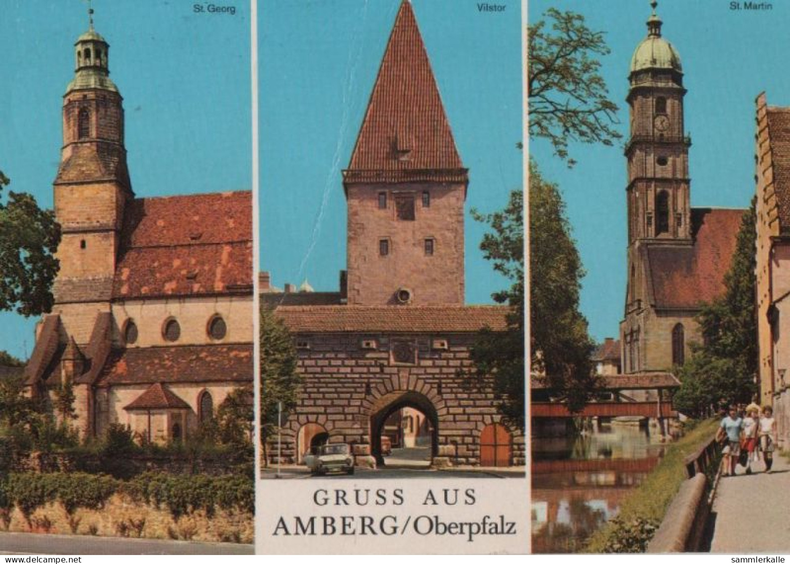 65613 - Amberg - Mit 3 Bildern - 1980 - Amberg
