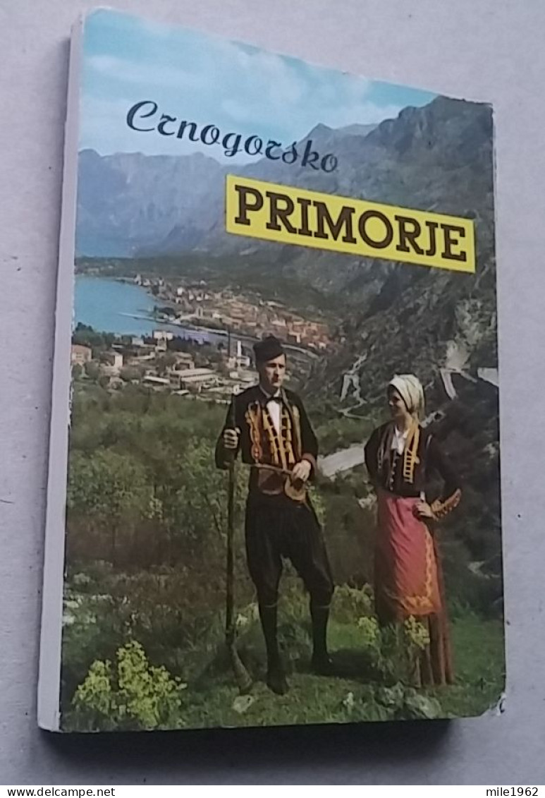 Carnet 1 - CRNOGORSKO PRIMORJE, MONTENEGRO, 12 VUES, SOUVENIR 8X11 CM - Montenegro