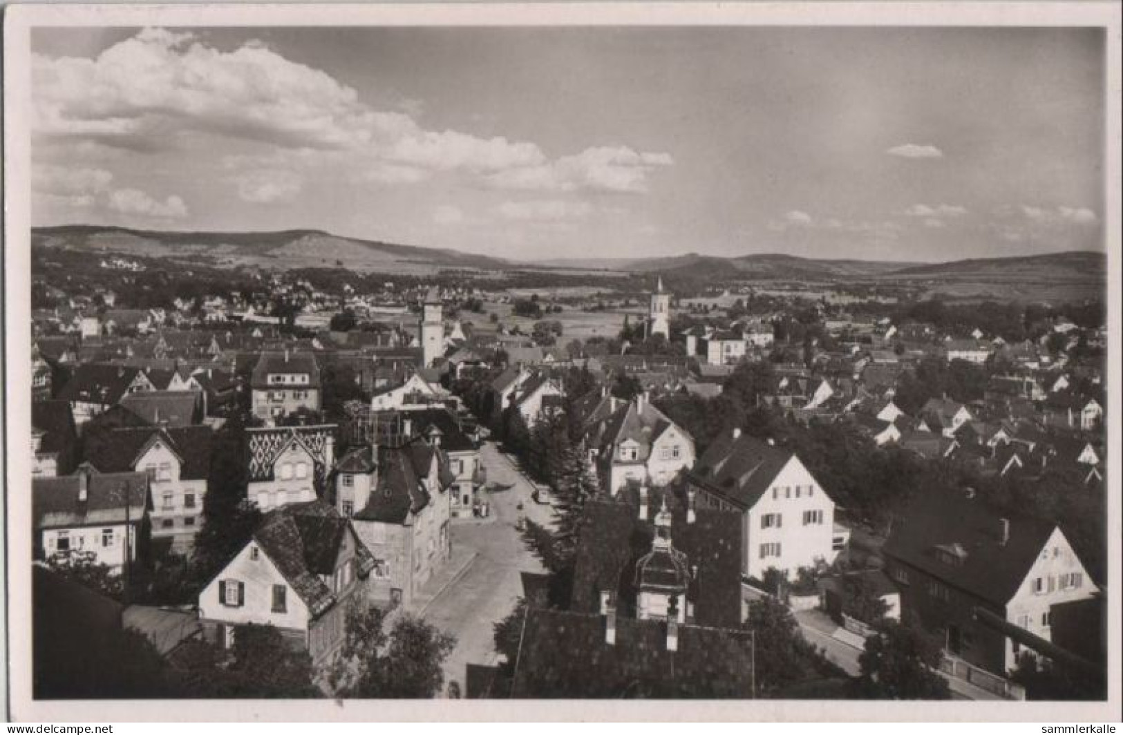 84268 - Waiblingen - Blick Ins Remstal - 1955 - Waiblingen