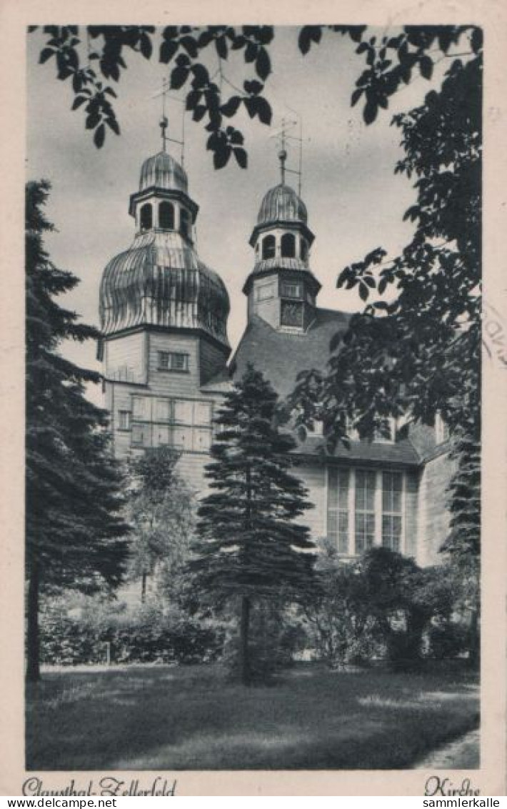 87002 - Clausthal-Zellerfeld - Kirche - 1966 - Clausthal-Zellerfeld