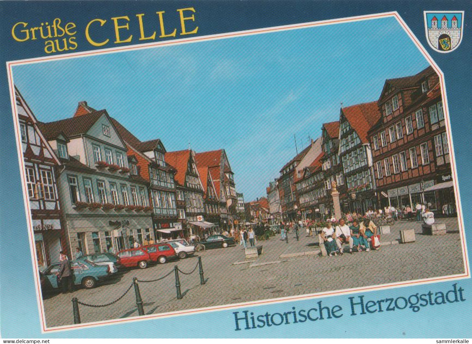 26513 - Celle - Grosser Plan - Ca. 1985 - Celle