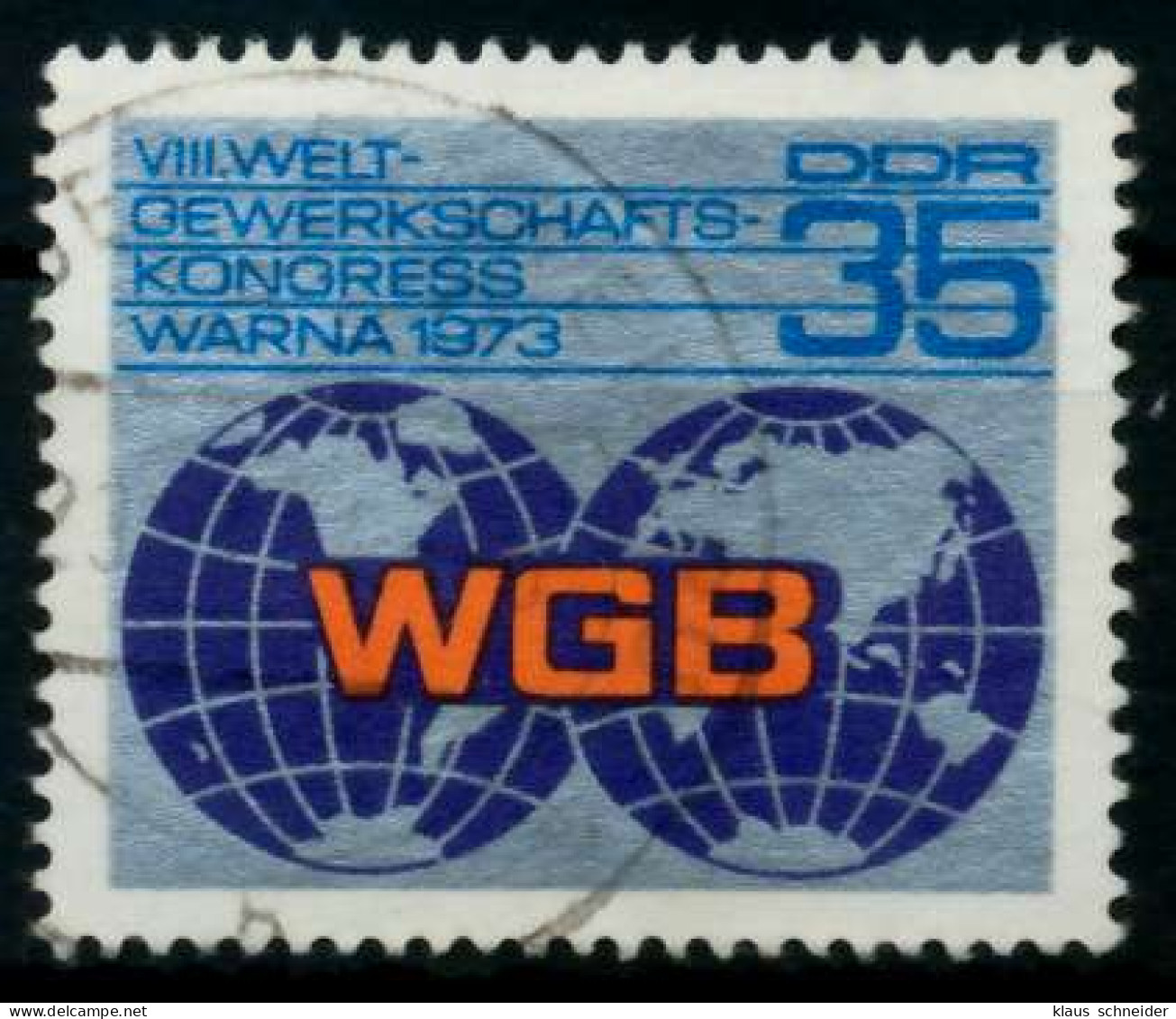 DDR 1973 Nr 1885 Gestempelt X69191E - Gebraucht