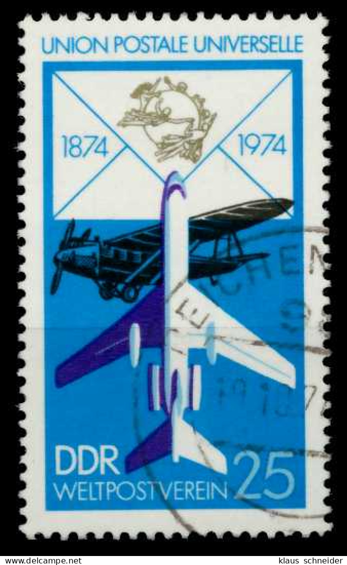 DDR 1974 Nr 1986 Gestempelt X69947A - Gebraucht