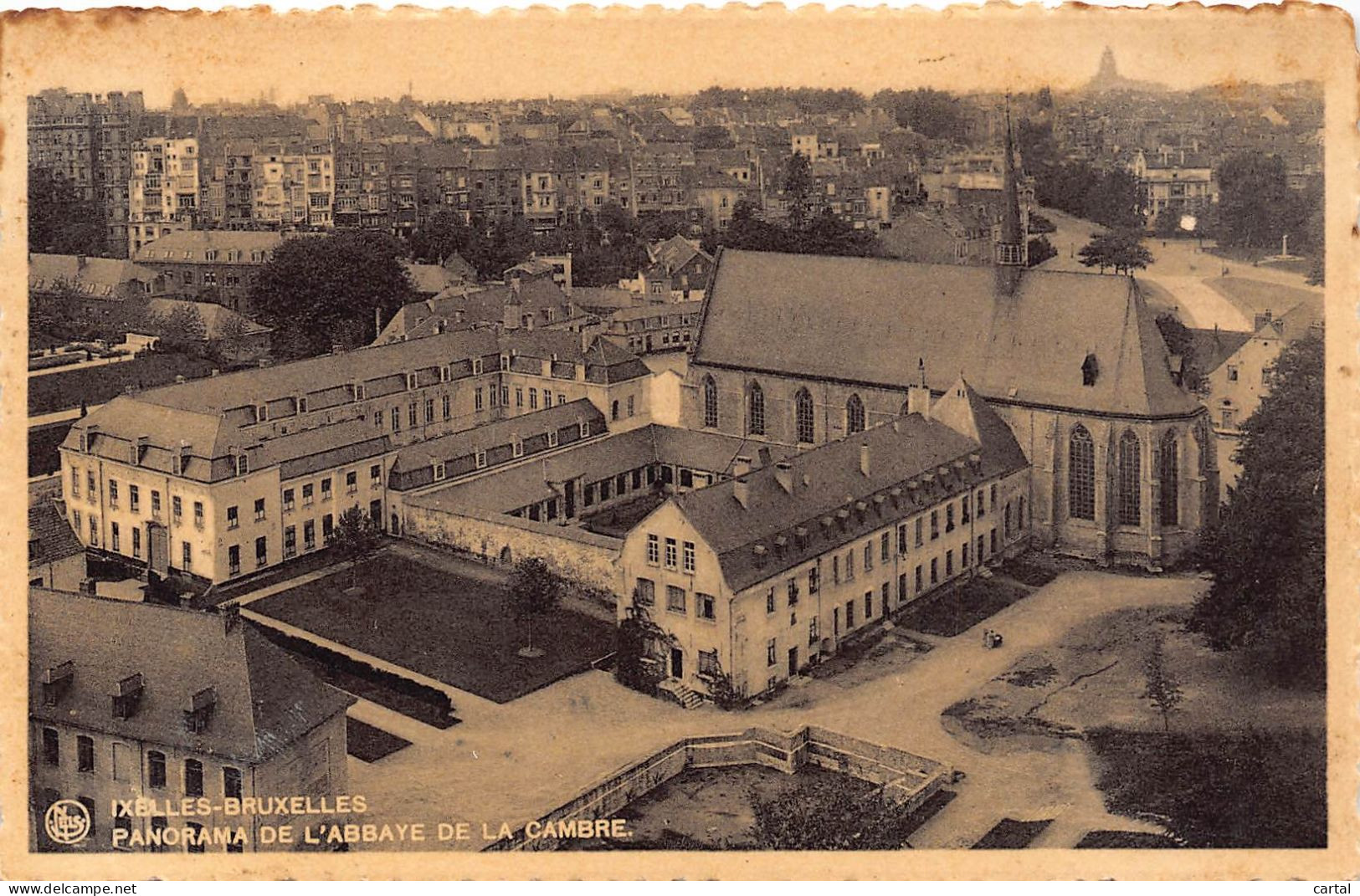 IXELLES-BRUXELLES - Panoram De L'Abbaye De La Cambre. - Ixelles - Elsene