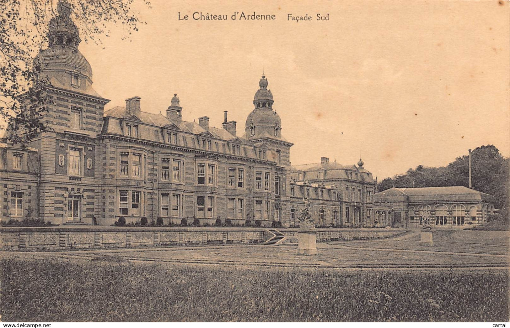 HOUYET - Le Château D'Ardenne - Façade Sud - Houyet