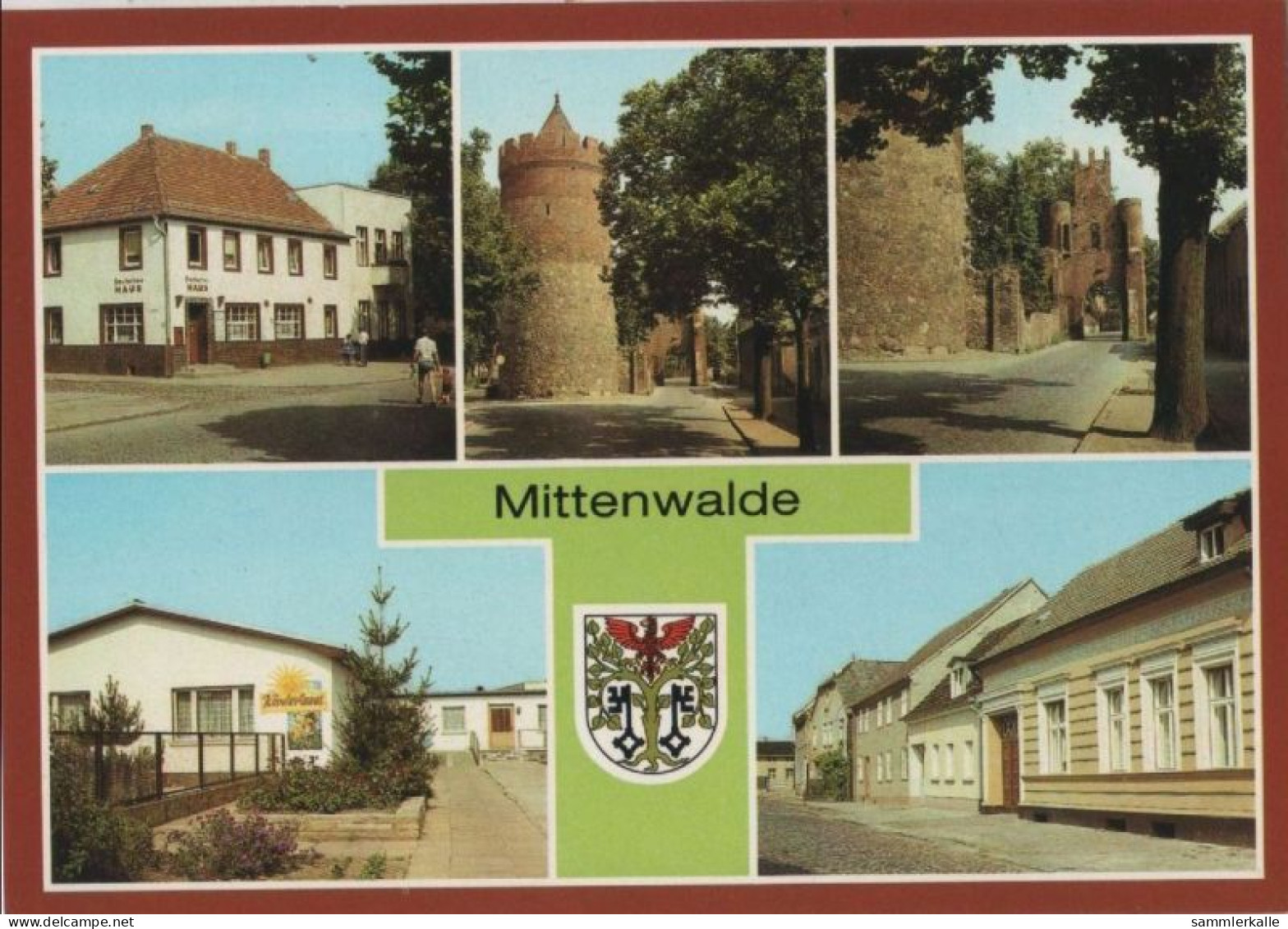 108280 - Mittenwalde - 5 Bilder - Mittenwalde