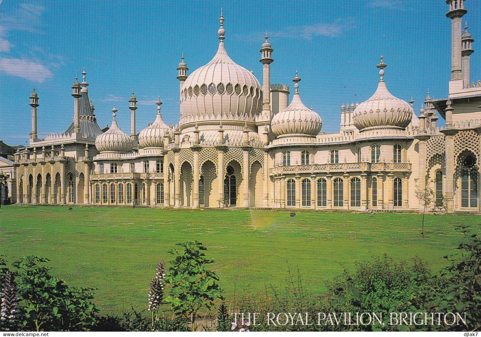 Royaume Uni Angleterre Brighton The Royal Pavilion HF - Brighton