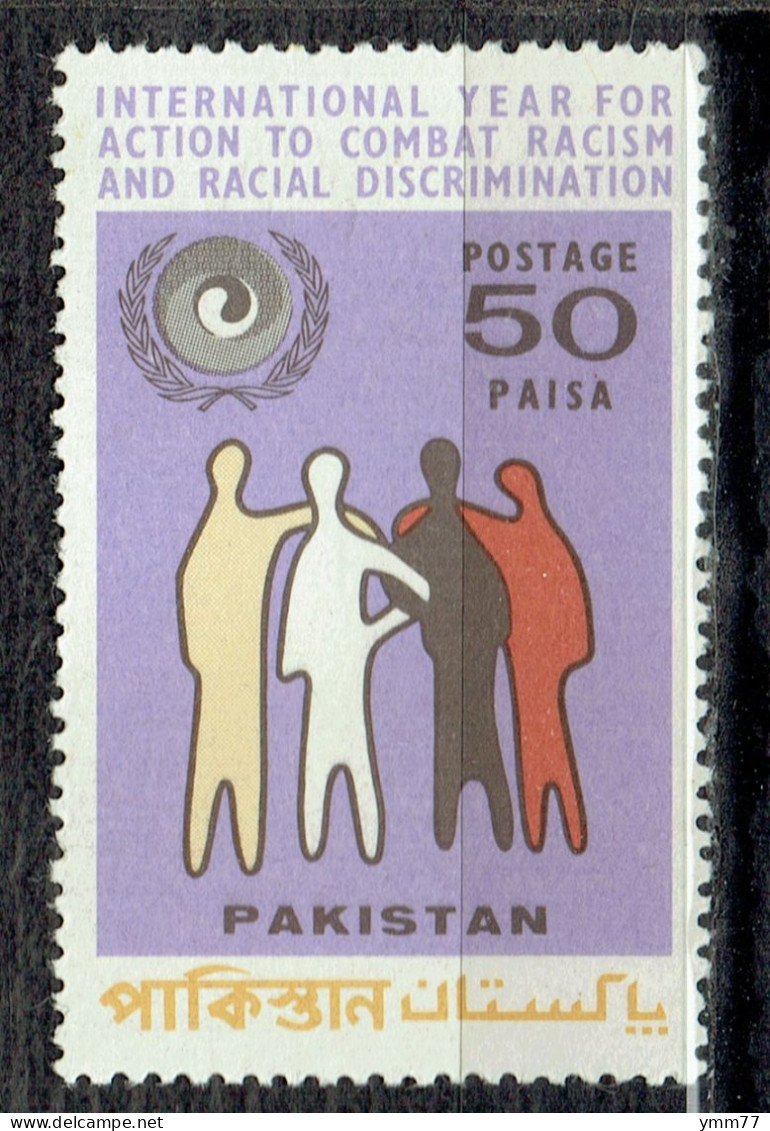 Année Internationale De La Lutte Contre Le Racisme Et La Discrimination Raciale - Pakistan