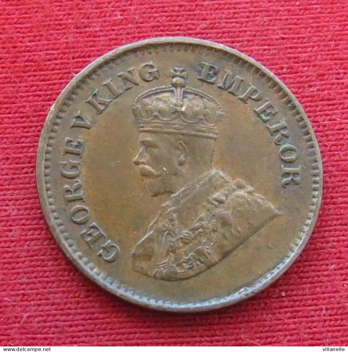 British India 1/2 Half Pice 1921  Inde Indien  Inde Indies Indien  W ºº - Inde