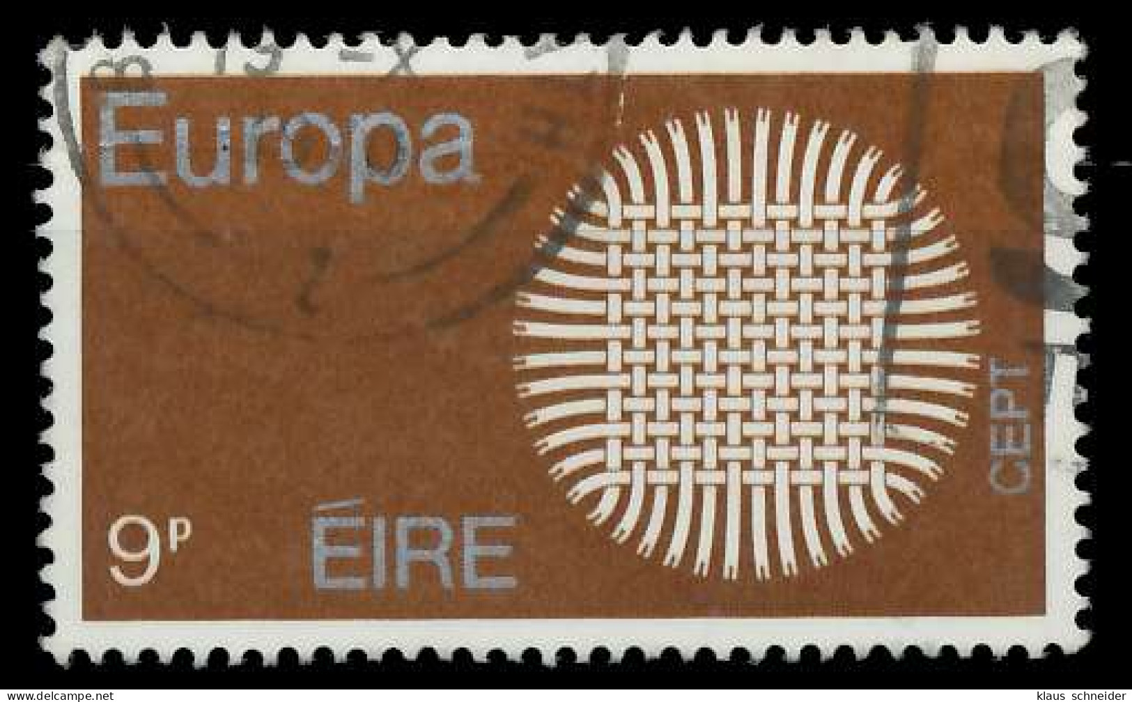 IRLAND 1970 Nr 240 Gestempelt XFF48F2 - Oblitérés