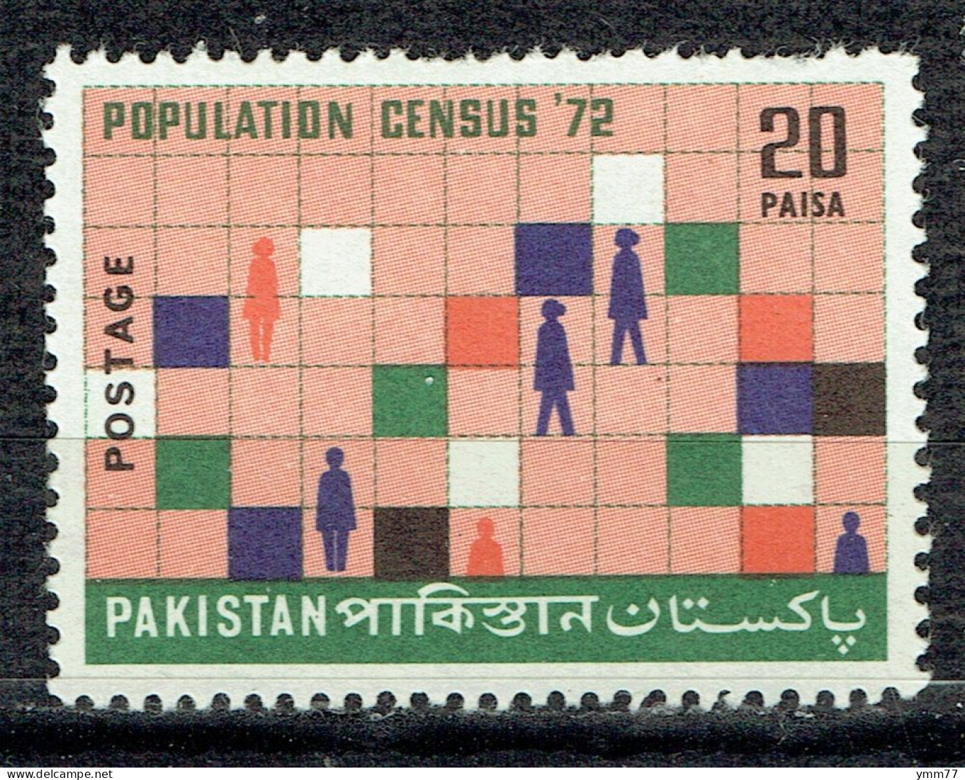 Recensement De La Population - Pakistan