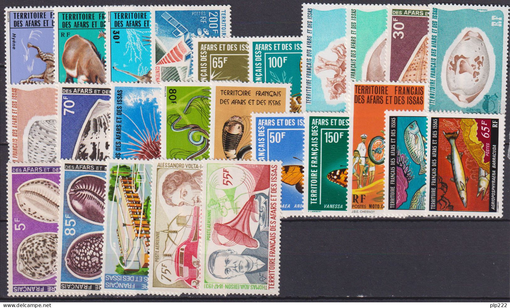 Afars Et Des Issas 1976/77 Y.T.416/27,435/44,A109/11 **/MNH VF - Unused Stamps