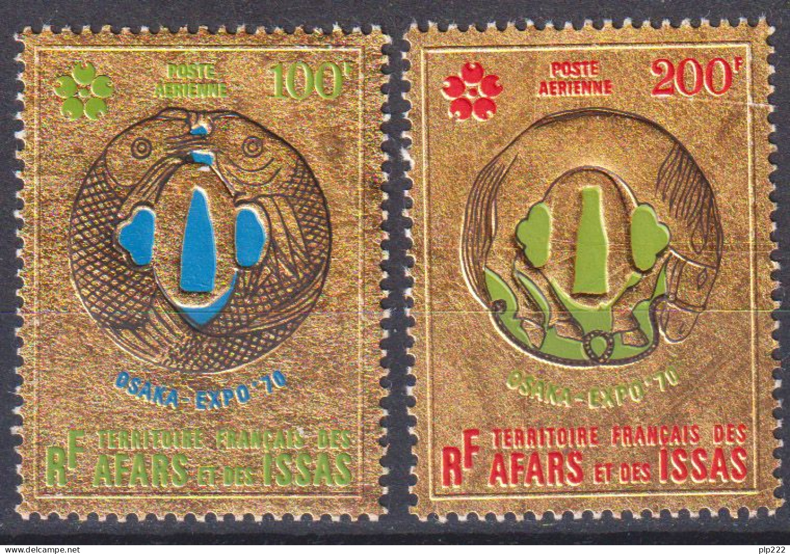 Afars Et Des Issas 1970 Y.T.A64/65 **/MNH VF - Nuevos